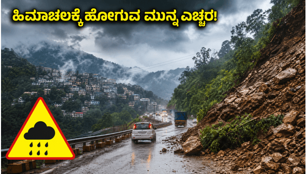 Himachal Pradesh Weather Alert: Heavy Rain and Landslide Warning for Tourists in July 2026 Himachal Pradesh Weather Alert: Heavy Rain and Landslide Warning for Tourists in July 2026