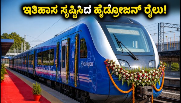 India's First Hydrogen Train Starts Operations: Jind-Sonipat Route Details 2026 India's First Hydrogen Train Starts Operations: Jind-Sonipat Route Details 2026