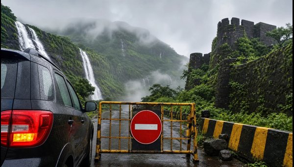 Lonavala Monsoon Travel Restrictions 2026: Section 163 Rules for Tourists Explained