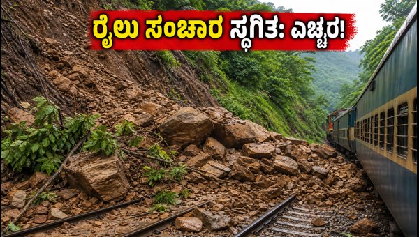 Lumding-Badarpur Railway Landslide: Train Services Cancelled and Delayed (July 2026) Lumding-Badarpur Railway Landslide: Train Services Cancelled and Delayed (July 2026)