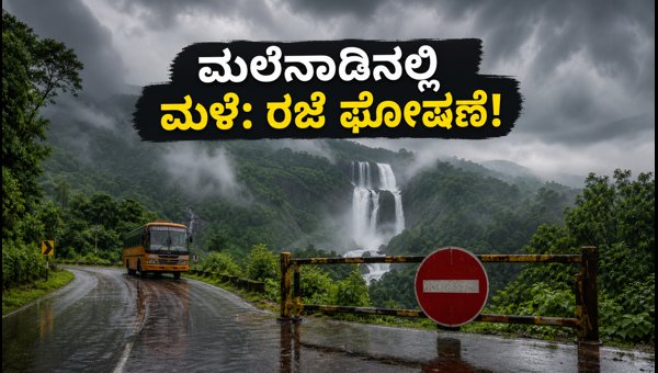 Malnad Rain Alert: School and College Holidays Declared for July 7, 2026 - Travel Advisory Malnad Rain Alert: School and College Holidays Declared for July 7, 2026 - Travel Advisory