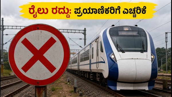 Mumbai-Gujarat Vande Bharat Trains Cancelled Due to Heavy Rain: July 2026 Update