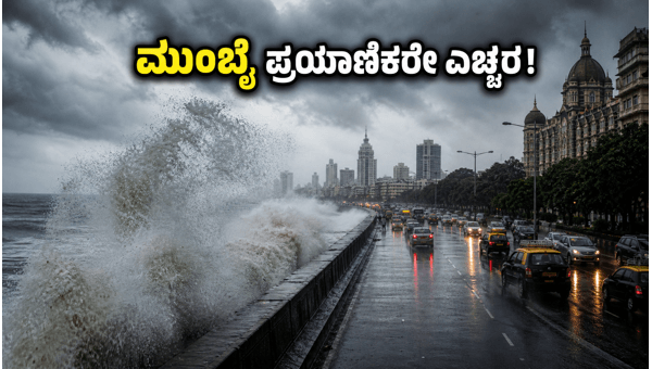 Mumbai Orange Alert 2026: Heavy Rain Impact on Flights and Train Travel Mumbai Orange Alert 2026: Heavy Rain Impact on Flights and Train Travel