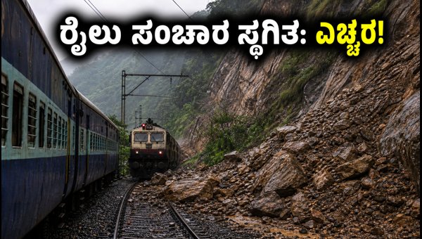 Mumbai-Pune Ghat Landslide: Train Services Disrupted and Cancelled Today - Check Status