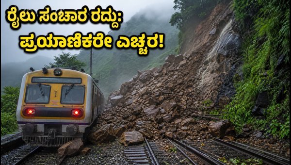 Mumbai-Pune Train Cancellations: Services Suspended Until July 24 Due to Heavy Rain and Landslides Mumbai-Pune Train Cancellations: Services Suspended Until July 24 Due to Heavy Rain and Landslides