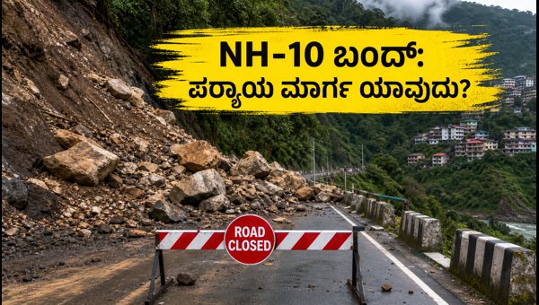 NH-10 Road Closure Update: Travel Tips and Alternative Routes for Gangtok Travelers 2026 NH-10 Road Closure Update: Travel Tips and Alternative Routes for Gangtok Travelers 2026