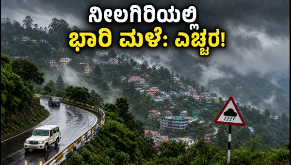 Nilgiris Heavy Rain Alert: School Holidays Declared and Travel Advisory for Tourists 2026 Nilgiris Heavy Rain Alert: School Holidays Declared and Travel Advisory for Tourists 2026