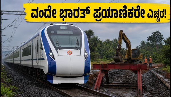 Vande Bharat Express Schedule Changes July 2026: Western Railway NI Work Alert