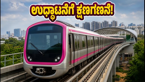 Bannerghatta Road Pink Line Metro: CMRS Safety Inspection Complete, Inauguration Date Soon