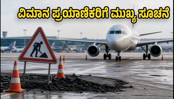 Bengaluru Airport Runway Maintenance August 2026: Flight Delay Updates and Travel Tips