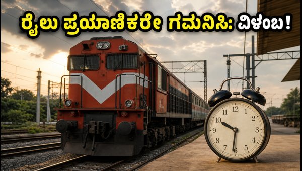 Bengaluru-Hubballi Train Delays Today: Engineering Work Causes Schedule Changes on August 2, 2026 Bengaluru-Hubballi Train Delays Today: Engineering Work Causes Schedule Changes on August 2, 2026
