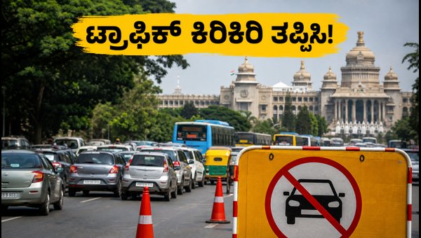 Bengaluru Independence Day Traffic Restrictions 2026: Travel Tips & Routes