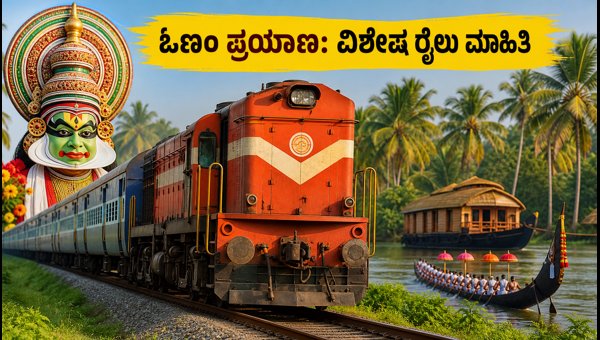 Bengaluru-Kerala Onam Special Trains 2026: Booking Tips & Schedule