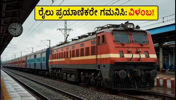Bengaluru-Mumbai Train Delays Today: SMVT-LTT 16553 Schedule Update (August 2026) Bengaluru-Mumbai Train Delays Today: SMVT-LTT 16553 Schedule Update (August 2026)