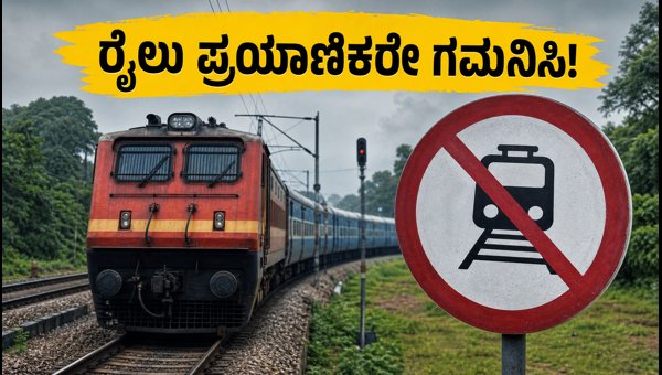 Bengaluru-Mysore Train Services Disrupted Today: Check Alternative Routes and Travel Updates 2026 Bengaluru-Mysore Train Services Disrupted Today: Check Alternative Routes and Travel Updates 2026