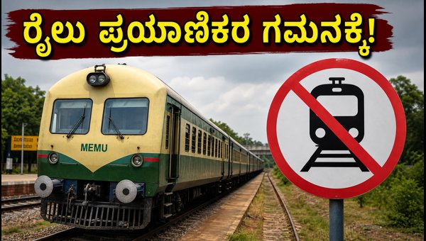 Bengaluru-Mysuru MEMU Train Cancelled: Check Revised Schedule and Alternative Routes (2026-27) Bengaluru-Mysuru MEMU Train Cancelled: Check Revised Schedule and Alternative Routes (2026-27)