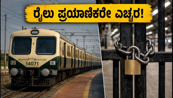Chennai Egmore Train Schedule Changes 2026: Last Day for Diversions and New EMU Updates