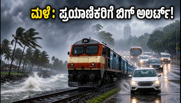 Coastal Karnataka and Kerala Heavy Rain Alert: Essential Travel Safety Tips for Weekend