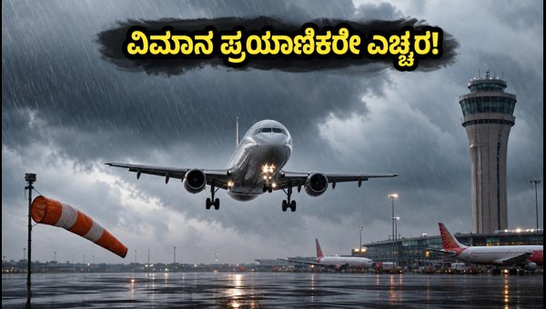 Delhi Airport Flight Delays 2026: Heavy Rain Disrupts Operations, Check Status Before Travel