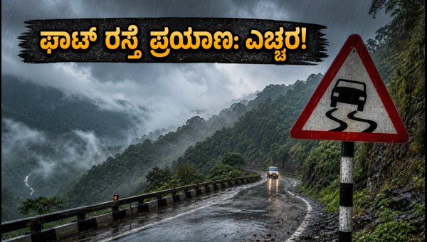 Karnataka Ghat Roads Travel Advisory: Independence Day Weekend 2026 Alert Karnataka Ghat Roads Travel Advisory: Independence Day Weekend 2026 Alert