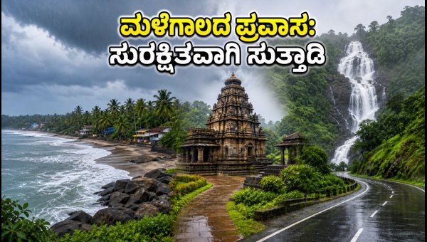 Karnataka Monsoon Travel Guide 2026: Budget-Friendly and Safe Trip Tips for Coastal and Malnad Regions