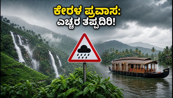 Kerala Rain Alert 2026: Travel Safety Tips and Alternative Destinations for Tourists