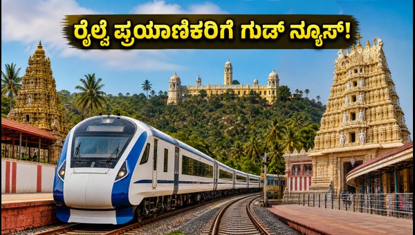 Mangaluru Railway Network Shift to Mysuru Division: Benefits for Coastal Karnataka Travelers 2026