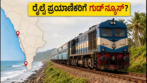 Mangaluru Railway Network Shifts to Mysuru Division: Impact on Bengaluru Travel 2026