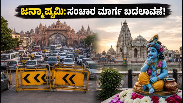 Mathura-Vrindavan Janmashtami 2026: Complete Guide to Traffic, Parking, and Security Rules