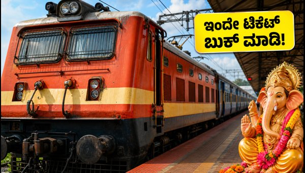 Mumbai-Madgaon Ganpati Special Train 2026: Booking Starts Today, Check Schedule & Tips Mumbai-Madgaon Ganpati Special Train 2026: Booking Starts Today, Check Schedule & Tips