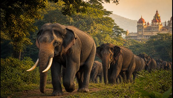 Mysore Dasara Gajapayana 2026: Elephant Procession Schedule, Travel Tips, and Safety Guidelines