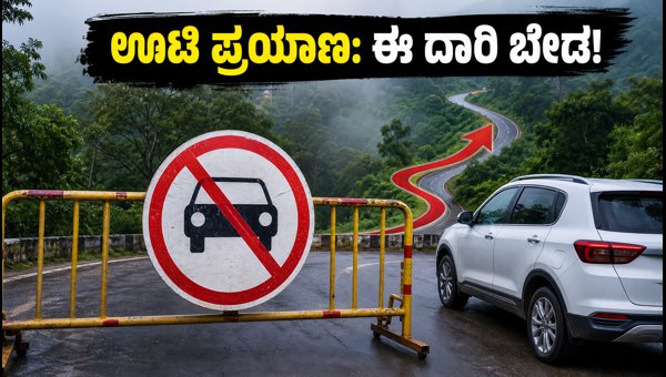 Ooty Travel Alert: Avoid Kalhatti Ghat Road, Use Gudalur Route for a Safe Trip in 2026