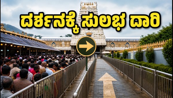 Tirumala Darshan Guide 2026: How to Get SSD Tokens and Manage Heavy Crowds at TTD Effectively Tirumala Darshan Guide 2026: How to Get SSD Tokens and Manage Heavy Crowds at TTD Effectively