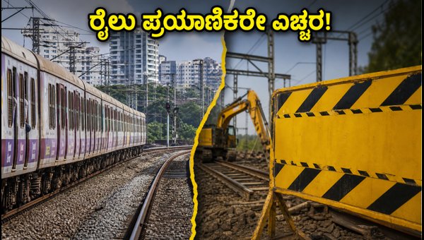 Titwala Night Block 2026: Central Railway Suburban Train Schedule Changes and Travel Tips for Passengers