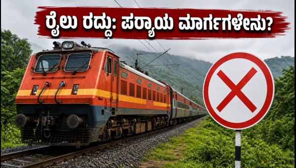 Yesvantpur-Shivamogga Express Cancelled Today: Check Alternatives and Refund Process (2026)