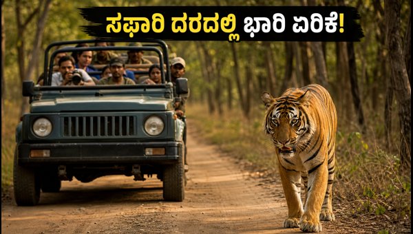 Bandipur and Nagarahole Safari Price Hike 2026: New Rates, Rules, and Booking Guide