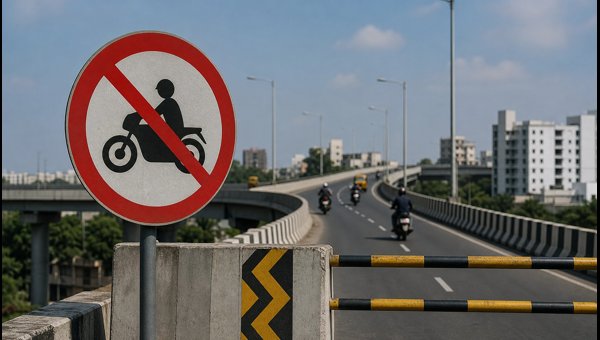 Bengaluru Flyover Traffic Restrictions 2026: New Rules for Bikes, Autos, and Goods Vehicles Explained Bengaluru Flyover Traffic Restrictions 2026: New Rules for Bikes, Autos, and Goods Vehicles Explained