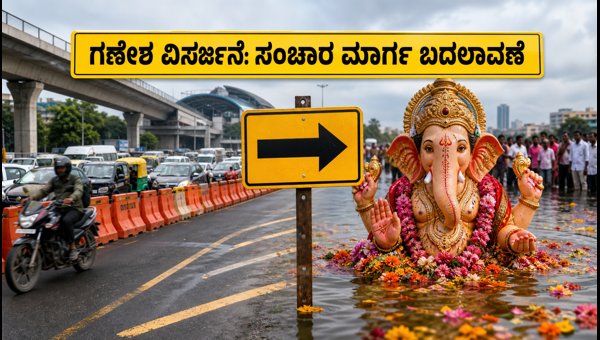 Bengaluru Ganesh Visarjan 2026: Liquor Ban, Traffic Restrictions, and Route Changes Explained Bengaluru Ganesh Visarjan 2026: Liquor Ban, Traffic Restrictions, and Route Changes Explained