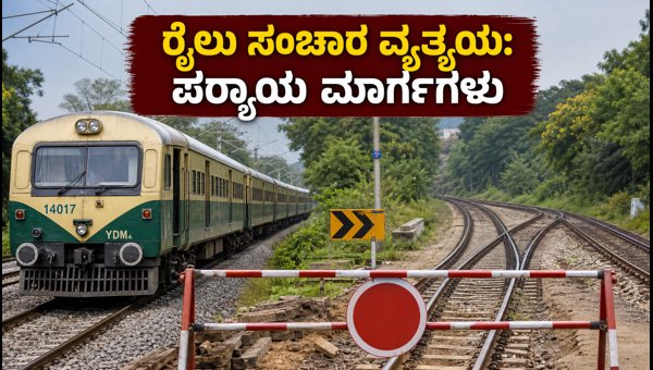 Bengaluru-Mysuru Train Services Disrupted: Check Schedule Changes and Alternative Routes for 2026 Bengaluru-Mysuru Train Services Disrupted: Check Schedule Changes and Alternative Routes for 2026