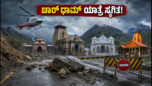 Char Dham Yatra Suspended 2026: Uttarakhand Rain Alert, Travel Safety & Helicopter Updates Char Dham Yatra Suspended 2026: Uttarakhand Rain Alert, Travel Safety & Helicopter Updates