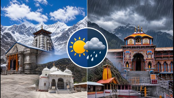 Char Dham Yatra Weather Update 2026: Helicopter Booking, Road Status & Travel Guide for Pilgrims Char Dham Yatra Weather Update 2026: Helicopter Booking, Road Status & Travel Guide for Pilgrims