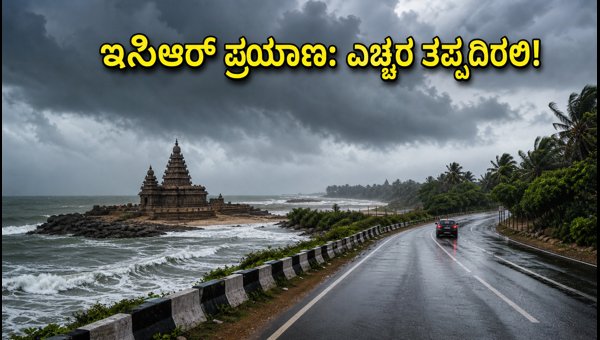 Chennai Rain Alert: ECR Travel Tips, Beach Safety, and Weather Forecast Until September 8, 2026 Chennai Rain Alert: ECR Travel Tips, Beach Safety, and Weather Forecast Until September 8, 2026