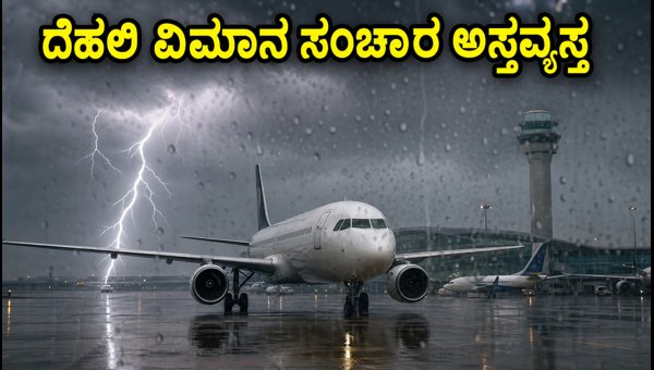 Delhi Airport Flight Disruptions: Heavy Rain Causes Delays and Diversions - Sept 2026