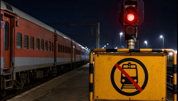 Indian Railways Maintenance Alert: IRCTC and PRS Services Disruption Tonight (September 2026) Indian Railways Maintenance Alert: IRCTC and PRS Services Disruption Tonight (September 2026)