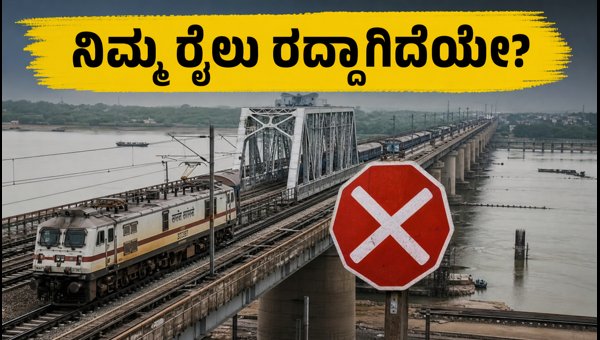 Indian Railways Mokama NI Block: 845 Trains Cancelled or Diverted - Check Your Train Status 2026