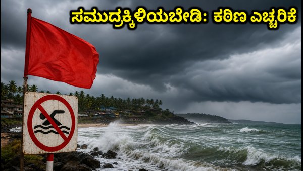 Karnataka Coast Swell Surge Alert 2026: Essential Safety Guidelines for Tourists and Beach Visitors Karnataka Coast Swell Surge Alert 2026: Essential Safety Guidelines for Tourists and Beach Visitors