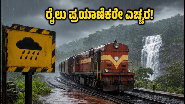 Karnataka Heavy Rain Alert 2026: IMD Weather Warning and Train Travel Updates