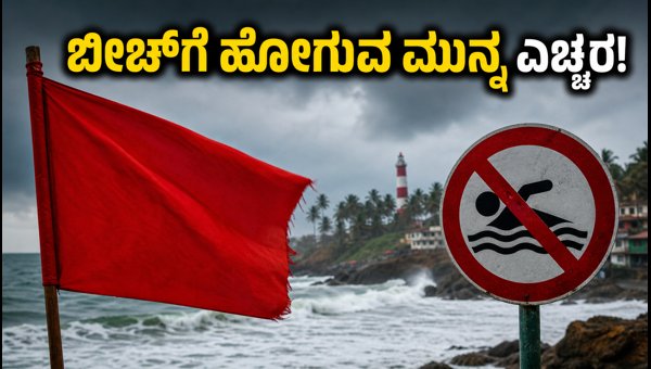 Kerala Coast High Alert: Kovalam and Varkala Beach Swell Surge Warning for September 2026 Kerala Coast High Alert: Kovalam and Varkala Beach Swell Surge Warning for September 2026