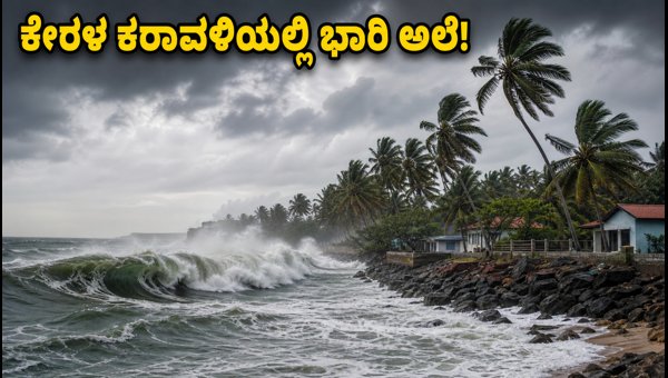 Kerala Coast High Tide Alert 2026: Beach Restrictions and Houseboat Safety Guidelines Kerala Coast High Tide Alert 2026: Beach Restrictions and Houseboat Safety Guidelines