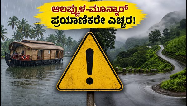 Kerala IMD Yellow Alert 2026: Travel Advisory for Alappuzha and Munnar Tourists Kerala IMD Yellow Alert 2026: Travel Advisory for Alappuzha and Munnar Tourists